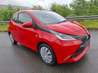 USED 2015 15 TOYOTA AYGO 1.0 VVT-i x-play Hatchback 3dr Petrol Manual Euro 5 Euro 5 (68 ps) LOW MILES-2 KEYS-20 TAX