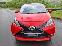 USED 2015 15 TOYOTA AYGO 1.0 VVT-i x-play Hatchback 3dr Petrol Manual Euro 5 Euro 5 (68 ps) LOW MILES-2 KEYS-20 TAX