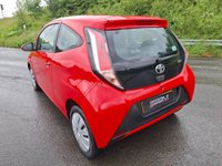 USED 2015 15 TOYOTA AYGO 1.0 VVT-i x-play Hatchback 3dr Petrol Manual Euro 5 Euro 5 (68 ps) LOW MILES-2 KEYS-20 TAX