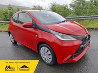 USED 2015 15 TOYOTA AYGO 1.0 VVT-i x-play Hatchback 3dr Petrol Manual Euro 5 Euro 5 (68 ps) LOW MILES-2 KEYS-20 TAX