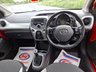 USED 2015 15 TOYOTA AYGO 1.0 VVT-i x-play Hatchback 3dr Petrol Manual Euro 5 Euro 5 (68 ps) LOW MILES-2 KEYS-20 TAX