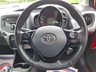 USED 2015 15 TOYOTA AYGO 1.0 VVT-i x-play Hatchback 3dr Petrol Manual Euro 5 Euro 5 (68 ps) LOW MILES-2 KEYS-20 TAX