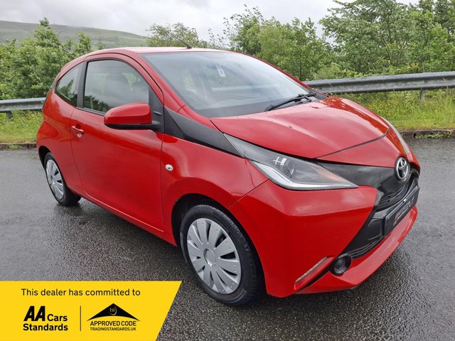 View our TOYOTA AYGO