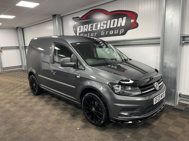 2020 VOLKSWAGEN CADDY (2020)