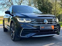 USED 2020 70 VOLKSWAGEN TIGUAN 1.5 TSI R-Line SUV 5dr Petrol DSG Euro 6 (s/s) (150 ps) FULL VW HISTORY. 1 FORMER KEEP