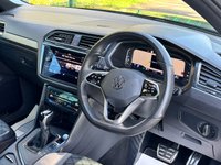 USED 2020 70 VOLKSWAGEN TIGUAN 1.5 TSI R-Line SUV 5dr Petrol DSG Euro 6 (s/s) (150 ps) FULL VW HISTORY. 1 FORMER KEEP