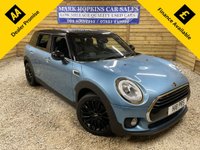 USED 2017 H MINI CLUBMAN 1.5 Cooper Estate 6dr Petrol Manual Euro 6 (s/s) (136 ps) 9,984 MLS ONLY ONE LOCAL OWNER &pound;10K FACTORY EXTRAS