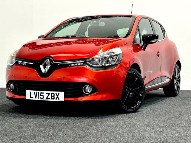 2015 RENAULT CLIO