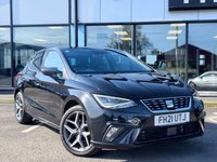 USED 2021 21 SEAT IBIZA 1.0 TSI XCELLENCE Hatchback 5dr Petrol Manual Euro 6 (s/s) (110 ps) 