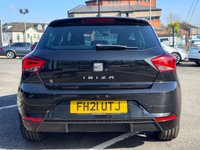 USED 2021 21 SEAT IBIZA 1.0 TSI XCELLENCE Hatchback 5dr Petrol Manual Euro 6 (s/s) (110 ps) 