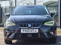 USED 2021 21 SEAT IBIZA 1.0 TSI XCELLENCE Hatchback 5dr Petrol Manual Euro 6 (s/s) (110 ps) 