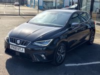 USED 2021 21 SEAT IBIZA 1.0 TSI XCELLENCE Hatchback 5dr Petrol Manual Euro 6 (s/s) (110 ps) 