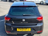 USED 2021 21 SEAT IBIZA 1.0 TSI XCELLENCE Hatchback 5dr Petrol Manual Euro 6 (s/s) (110 ps) 