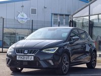 USED 2021 21 SEAT IBIZA 1.0 TSI XCELLENCE Hatchback 5dr Petrol Manual Euro 6 (s/s) (110 ps) 