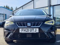 USED 2021 21 SEAT IBIZA 1.0 TSI XCELLENCE Hatchback 5dr Petrol Manual Euro 6 (s/s) (110 ps) 
