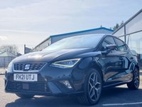 USED 2021 21 SEAT IBIZA 1.0 TSI XCELLENCE Hatchback 5dr Petrol Manual Euro 6 (s/s) (110 ps) 