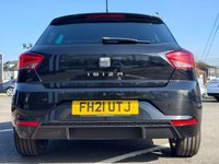 USED 2021 21 SEAT IBIZA 1.0 TSI XCELLENCE Hatchback 5dr Petrol Manual Euro 6 (s/s) (110 ps) 
