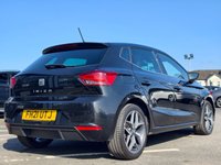USED 2021 21 SEAT IBIZA 1.0 TSI XCELLENCE Hatchback 5dr Petrol Manual Euro 6 (s/s) (110 ps) 