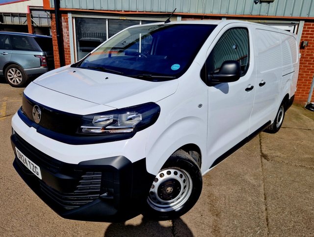 2024 24 Vauxhall Vivaro 2.0 Turbo D Prime XL Panel Van 6dr Diesel Manual LWB Euro 6 (145 ps)
