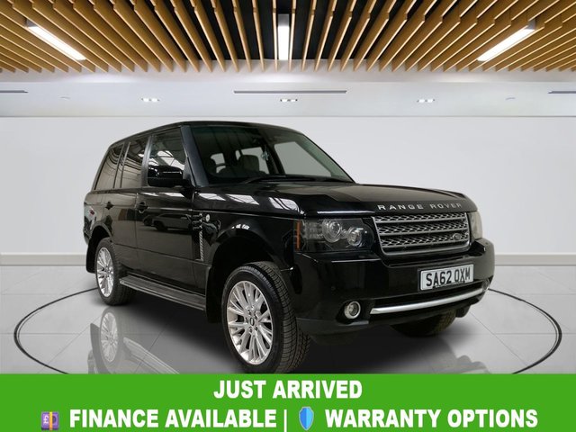 2012 LAND ROVER RANGE ROVER 4.4 TD V8 Westminster SUV 5dr Diesel Auto 4WD Euro 5 (313 bhp) Bluetooth | Climate Control