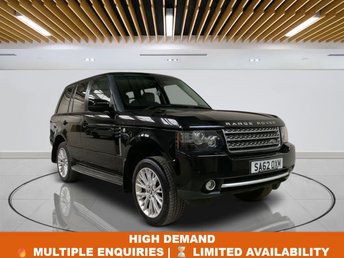 2012 LAND ROVER RANGE ROVER 4.4 TD V8 Westminster SUV 5dr Diesel Auto 4WD Euro 5 (313 bhp) &pound;14225.00