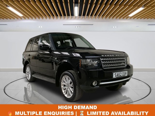View our Land Rover Range Rover range
