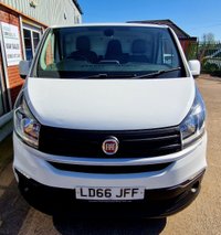 USED 2016 66 FIAT TALENTO 1.6 MultiJet 10 Panel Van 5dr Diesel Manual L1 H1 Euro 6 (120 ps) NEW CLUTYCH AND FLYWHEEL