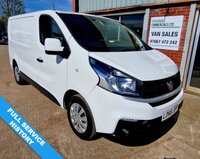 USED 2016 66 FIAT TALENTO 1.6 MultiJet 10 Panel Van 5dr Diesel Manual L1 H1 Euro 6 (120 ps) NEW CLUTYCH AND FLYWHEEL