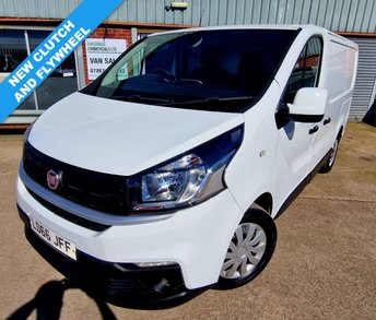 2016 FIAT TALENTO 1.6 MultiJet 10 Panel Van 5dr Diesel Manual L1 H1 Euro 6 (120 ps) &pound;6895.00