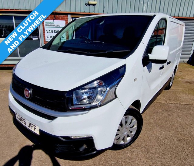 View our Fiat Talento 1.6 MultiJet 10 Panel Van 5dr Diesel Manual L1 H1 Euro 6 (120 ps)