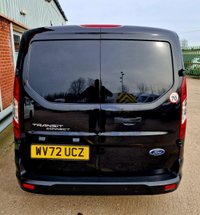 USED 2022 72 FORD TRANSIT CONNECT 1.5 240 EcoBlue Trend Crew Van Double Cab 6dr Diesel Manual L2 Euro 6 (s/s) (100 ps) CREW CAB, 6 MONTH WARRANTY