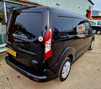 USED 2022 72 FORD TRANSIT CONNECT 1.5 240 EcoBlue Trend Crew Van Double Cab 6dr Diesel Manual L2 Euro 6 (s/s) (100 ps) CREW CAB, 6 MONTH WARRANTY