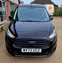 USED 2022 72 FORD TRANSIT CONNECT 1.5 240 EcoBlue Trend Crew Van Double Cab 6dr Diesel Manual L2 Euro 6 (s/s) (100 ps) CREW CAB, 6 MONTH WARRANTY