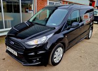 USED 2022 72 FORD TRANSIT CONNECT 1.5 240 EcoBlue Trend Crew Van Double Cab 6dr Diesel Manual L2 Euro 6 (s/s) (100 ps) CREW CAB, 6 MONTH WARRANTY