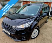 USED 2022 72 FORD TRANSIT CONNECT 1.5 240 EcoBlue Trend Crew Van Double Cab 6dr Diesel Manual L2 Euro 6 (s/s) (100 ps) CREW CAB, 6 MONTH WARRANTY