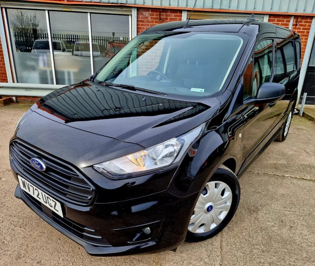 2022 72 Ford Transit Connect 1.5 240 EcoBlue Trend Crew Van Double Cab 6dr Diesel Manual L2 Euro 6 (s/s) (100 ps)