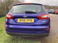 USED 2016 16 FORD MONDEO 1.5 TDCi ECOnetic Style Estate 5dr Diesel Manual Euro 6 (s/s) (120 ps) The AA has fully inspected this vehicle