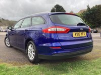 USED 2016 16 FORD MONDEO 1.5 TDCi ECOnetic Style Estate 5dr Diesel Manual Euro 6 (s/s) (120 ps) The AA has fully inspected this vehicle