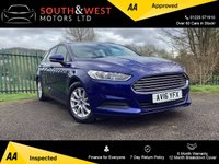USED 2016 16 FORD MONDEO 1.5 TDCi ECOnetic Style Estate 5dr Diesel Manual Euro 6 (s/s) (120 ps) The AA has fully inspected this vehicle