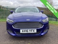 USED 2016 16 FORD MONDEO 1.5 TDCi ECOnetic Style Estate 5dr Diesel Manual Euro 6 (s/s) (120 ps) The AA has fully inspected this vehicle