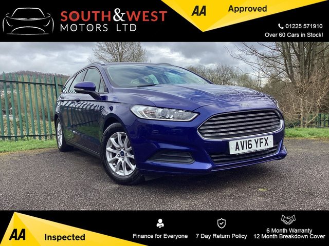 View our Ford Mondeo 1.5 TDCi ECOnetic Style Estate 5dr Diesel Manual Euro 6 (s/s) (120 ps)