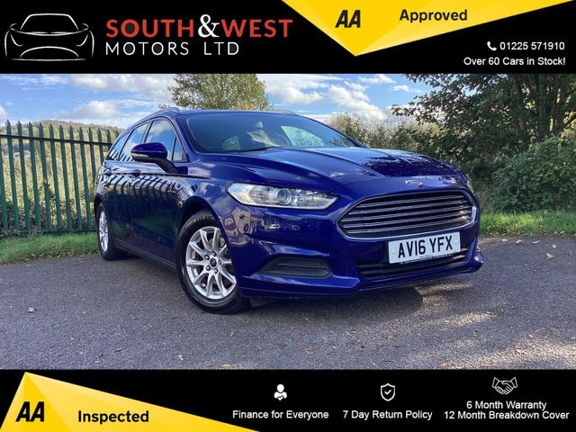 2016 Ford Mondeo