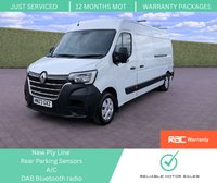 USED 2023 23 RENAULT MASTER 2.3 dCi 35 Business+ Panel Van 4dr Diesel Manual FWD LWB Medium Roof Euro 6 (135 ps) 