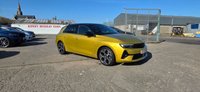 USED 2022 72 VAUXHALL ASTRA 1.2 Turbo Ultimate Hatchback 5dr Petrol Auto Euro 6 (s/s) (130 ps) 