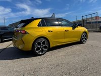USED 2022 72 VAUXHALL ASTRA 1.2 Turbo Ultimate Hatchback 5dr Petrol Auto Euro 6 (s/s) (130 ps) 