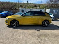 USED 2022 72 VAUXHALL ASTRA 1.2 Turbo Ultimate Hatchback 5dr Petrol Auto Euro 6 (s/s) (130 ps) 