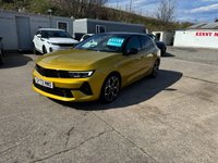 USED 2022 72 VAUXHALL ASTRA 1.2 Turbo Ultimate Hatchback 5dr Petrol Auto Euro 6 (s/s) (130 ps) 