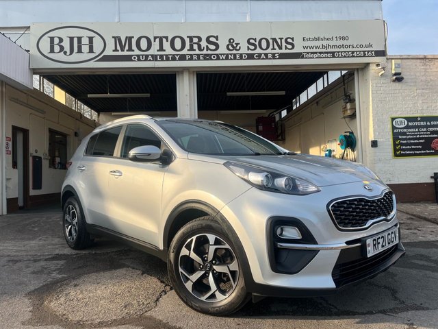 View our KIA SPORTAGE