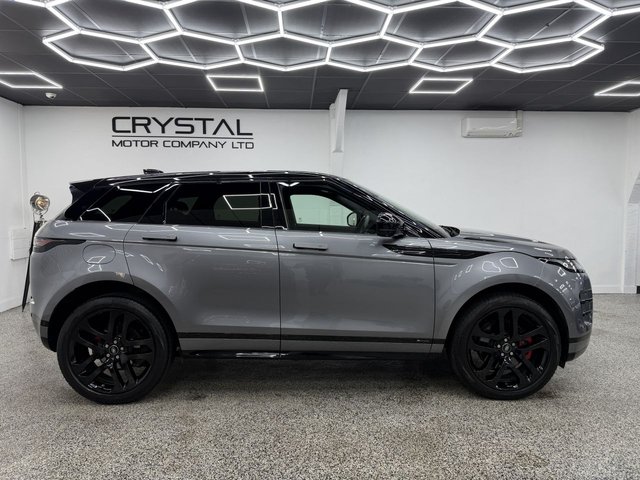 View our LAND ROVER RANGE ROVER EVOQUE