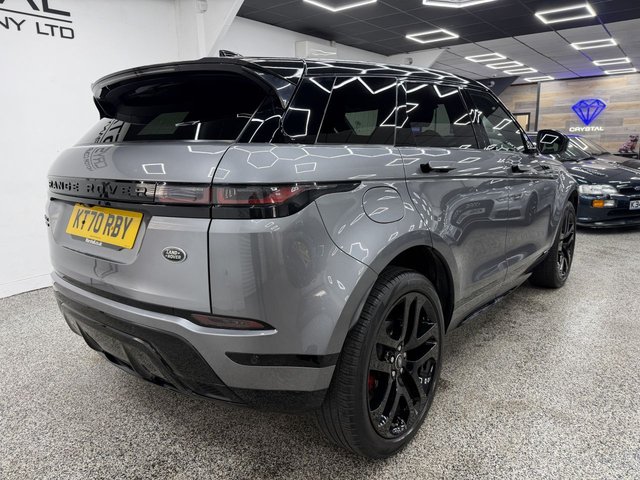 View our LAND ROVER RANGE ROVER EVOQUE